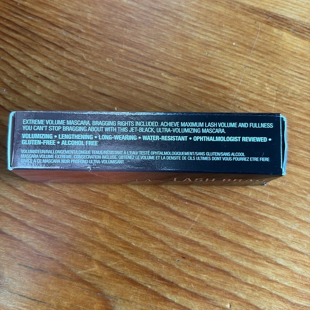 ANASTASIA BEVERLY HILLSLash Brag Volumizing Mascara Travel 5 ml‎ Jet Black new